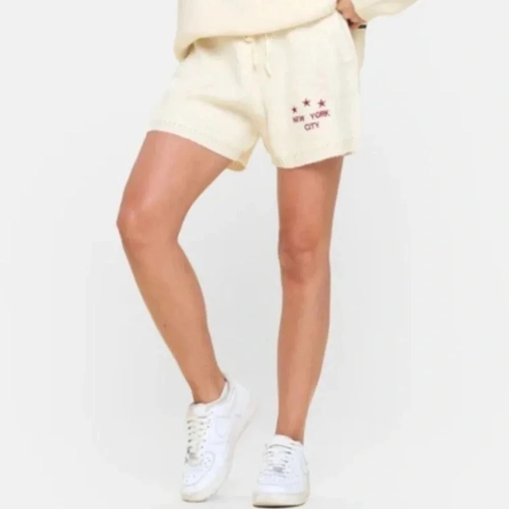 SPIRIT JERSEY NEW YORK CITY KNIT SWEATER SHORT SMALL - Picture 3 of 6